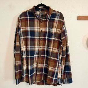 Eddie Bauer men’s tall flannel